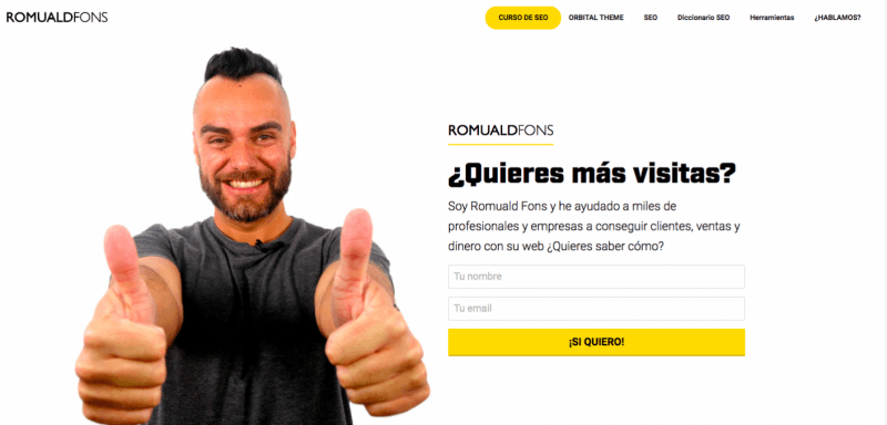 Atraer más tráfico a mi web