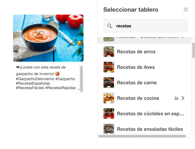 SEO en Pinterest