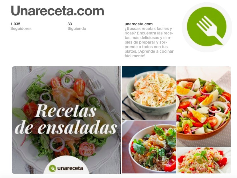 SEO en Pinterest