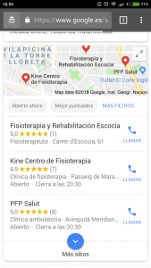3 pack seo local