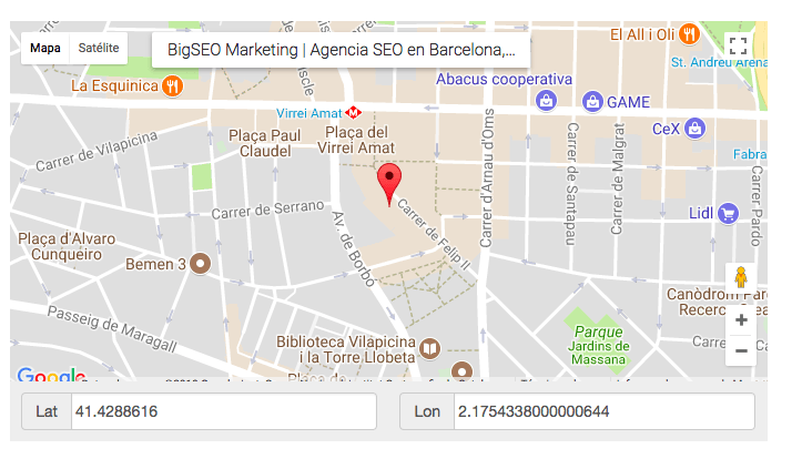 seo en imagenes