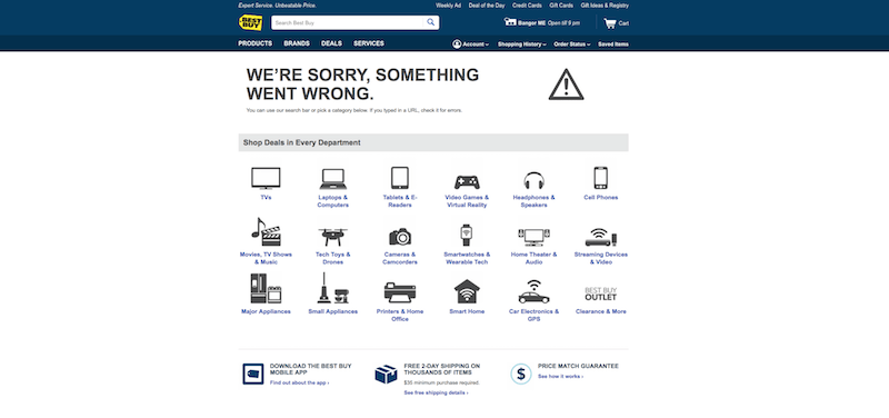error 404