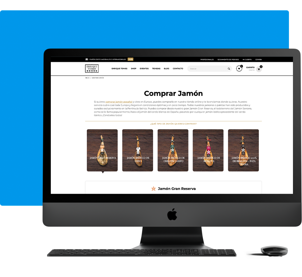 Estrategia SEO para tienda online