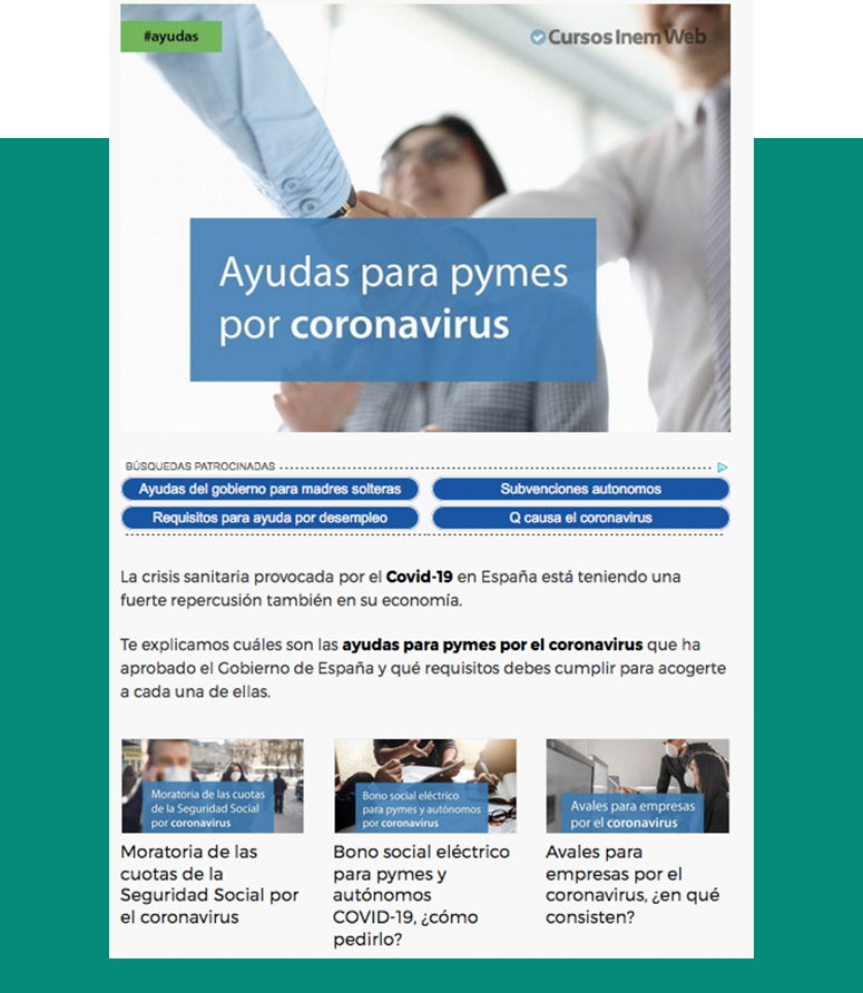 Cursos Inem Web
